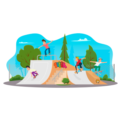 Pista de patinaje